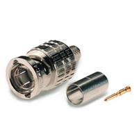 

Canare 75 Ohm BNC Crimp Plug with Solder Pin, Crimp Sleeve