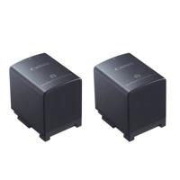 

Canon 2 Pack BP-828 2670mAh Lithium-Ion Battery Pack