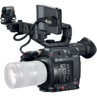 

Canon EOS C200 Cinema Camcorder Body with Touch Screen LCD, Handle & Grip - EF Lens Mount