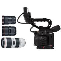 

Canon EOS C200 Cinema Camera Kit, Includes EF 16-35mm f/2.8L III USM, EF 24-70mm f/2.8L II USM and EF 70-200mm f/2.8L IS III USM Lens