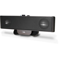 

Cyber Acoustics CA-2880 USB Powered Speaker, Dual 1.5" Neodymium Full-Range Driver, 3.5mm Input
