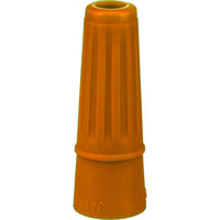 

Canare Connector Boot for BNC, RCA, F Crimp Plugs, Orange