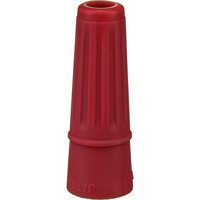 

Canare Connector Boot for BNC, RCA, F Crimp Plugs, Red