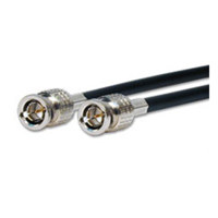 

Canare BNC to BNC Male Broadcast Cable with LV-61S, 1.5' - Black-75 ohm Video Coaxial Cable