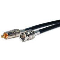 

Canare BNC to RCA Broadcast Cable with LV-61S, 1.5' - Black