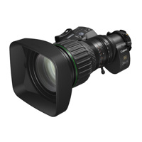 

Canon CJ24ex7.5B 2/3" 4K UHDgc Portable ENG Telephoto Zoom Lens