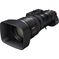 

Canon CINE-SERVO 50-1000mm T5.0-8.9 Ultra-telephoto Zoom Lens with EF-Mount, 20x Zoom Ratio, 1.5x Built-In Optical Extender, 11 Iris Blade
