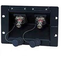 

Canare SMPTE HFO Camera Connector Unit, 3RU, Panel Module with 2 x FCFRA (FCS003A-FR) Connectors