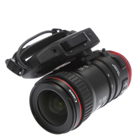 

Canon Compact-Servo 18-80mm T4.4 EF Lens - Bundle With Canon ZSG-C10 Zoom Grip for COMPACT-SERVO Lens
