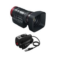 

Canon CN-E 70-200mm T4.4 Compact-Servo Cine Zoom Lens, EF Mount - With Canon ZSG-C10 Zoom Grip for COMPACT-SERVO Lens