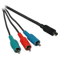

Canon CTC-100, S-Component Cable, Component Video 3 RCA Male to Single Connection