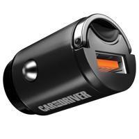

Car and Driver NANOBIT Car Quick Charger, Black