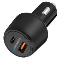 

Car and Driver 48-Watt 12 Volt Dual USB Car Charger, Black