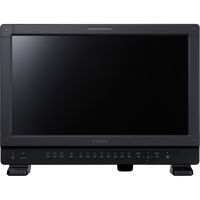 

Canon DP-V1711 17" 4K UHD IPS LED Reference Display, 3840x2160, HDMI and 4x 12G/6G/3G/HD-SDI Input