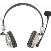 

CAD Audio CAD U2 USB Stereo Headphones with Condenser Microphone, for Windows and Macintosh