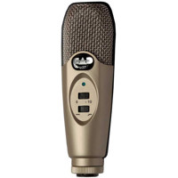

CAD Audio CAD U37 USB Studio Recording Condenser Microphone, Windows and Macintosh Compatible
