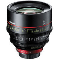 

Canon Cinema Prime CN-E 135mm T2.2 L F (EF Mount) Lens
