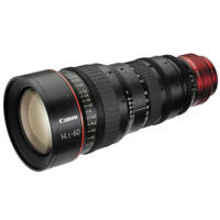 

Canon Cinema Zoom CN-E14.5-60mm T2.6 L SP (PL Mount) Lens