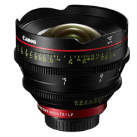 

Canon Cinema Prime CN-E 14mm T3.1 L F (EF Mount) Lens