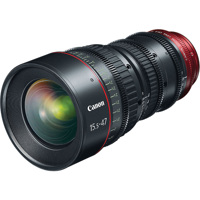 

Canon CN-E 15.5-47mm T2.8 L S Wide-Angle Cinema Zoom Lens with EF Mount