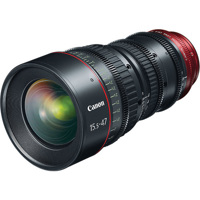 

Canon CN-E15.5-47mm T2.8 L SP Wide-Angle Cinema Zoom Lens with PL Mount, 3.0x Zoom Ratio