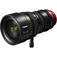

Canon CN-E 15.5-47mm T2.8 L S PL Mount Compact Zoom Lens, 3x Zoom Ratio, 0.5m Minimum Object Distance
