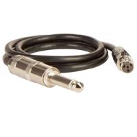 

CAD Audio E19 Equitek Replacement Cable with TA4F Connector for Wireless Mic