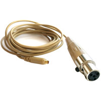 

CAD Audio E19 Replacement Cable for Shure Wireless Transmitters, Locking 3.5mm Connector
