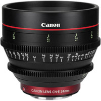 

Canon Cinema Prime CN-E24mm T1.5 L F (EF Mount) Lens