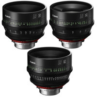 

Canon Pack SUMIRE PRIME Lenses With CN-E35mm T1.5 FP X (PL Mount) Lens - CN-E50mm T1 3 FP X (PL Mount) Lens - CN-E85mm T1.3 FP X (PL Mount) Lens