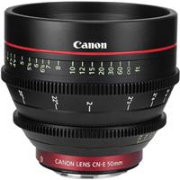 Canon Cinema Prime CN-E 50mm T1.3 L F (EF Mount) Lens