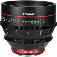 

Canon Cinema Prime CN-E 50mm T1.3 L F (EF Mount) Lens