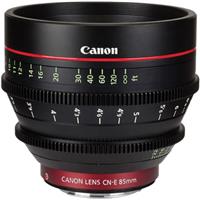 Canon Cinema Prime CN-E 85mm T1.3 L F (EF Mount) Lens