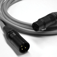 

Canare Star Quad Microphone Audio Cord with L-4E6S Cable and XLR3(M)-(F) Connectors, 10', Gray