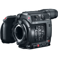 

Canon EOS C200 8.85MP PL Mount 4K UHD Digital Cinema Camera Body with 4" LCD Touchscreen Monitor, Grip and Top Handle