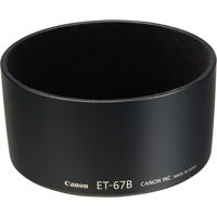 

Canon Lens Hood ET-67B for the EFS 60mm f/2.8 USM Macro Lens
