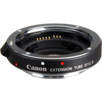 

Canon Auto Focus Extension Tube EF 12 II for Close-up and Macro Photography.