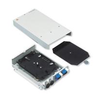 

Canare Hybrid Fiber Optic Splice Enclosure with 2 Cables