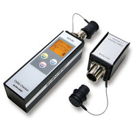 

Canare FCT-FCKIT Fiber Optic Cable Checker Kit Includes Measuring Unit, Loop-back Unit, Storage Case, Carrying Cases, 2x AA Batteries, Cleaning Sticks