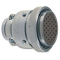 

Canare Circular Multi-Pin Connector, F Plug, Contact: 37