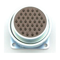 

Canare Circular Multi-Pin Connector, Female Receptacle