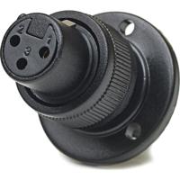 

CAD Audio FM-2A 3-Pin XLR-F Locking Flange Mount for Gooseneck Microphones