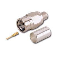 

Canare FP-C4F 75 Ohms F Crimp Straight Plug Connector for L-4CFB/LS-4CFB/V-4CFB/Belden1505A/8212/8241F/9167/9259/9659 Cable