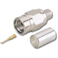 

Canare FP-C53A 75 Ohms F Connector for L-4.5CHD, Belden 1694A, 9066, 9116, 9118 and 9248 Cables
