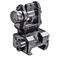 

Command Arms Spring-Actuated Low Profile Flip-Up Rear Sight