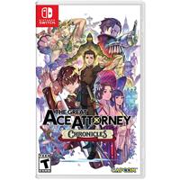 

Capcom The Great Ace Attorney Chronicles for Nintendo Switch