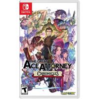 

Capcom The Great Ace Attorney Chronicles for Nintendo Switch