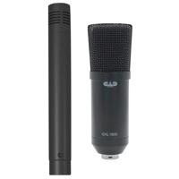 

CAD Audio GXL1800SP Studio Pack with GXL1800 Side Address Studio Condenser Mic & GXL800 Small Diaphragm Condenser Mic
