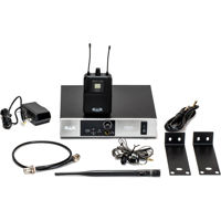 

CAD Audio GXLIEM Wireless In-Ear Monitor System with Transmitter, Bodypack Receiver, MEB1 Earbuds, T Band: 902 to 928MHz