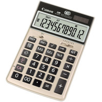 

Canon Canon HS-20TG Green Display Calculator, 12-Digit Display, Solar and Battery Power Source